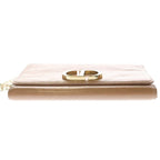 Dior 30 Montaigne Wallet Monte New Chain Leather Pink — view 4