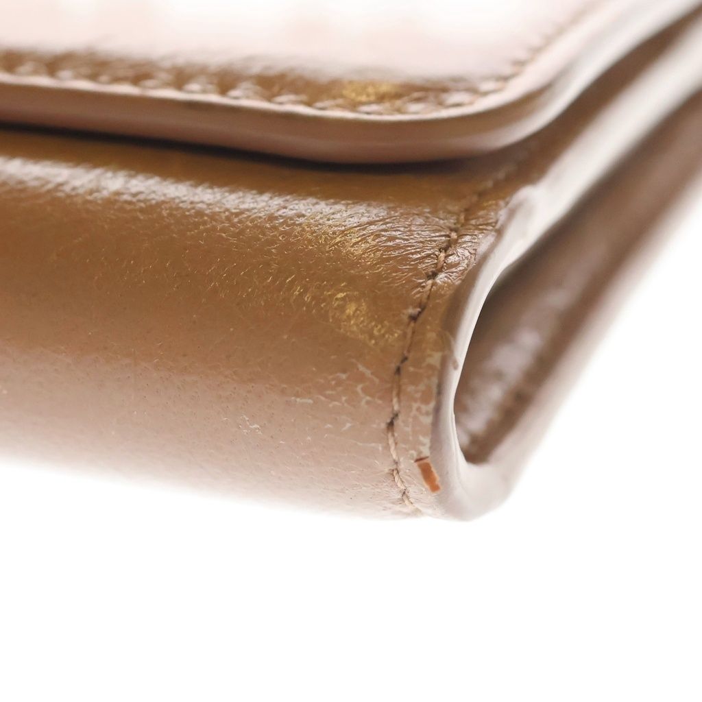 Dior 30 Montaigne Wallet Monte New Chain Leather Pink — view 6