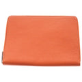 Fendi Clutch Secondbag Pouch Orange Leather