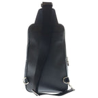 Louis Vuitton Taiga New Sling Bag Black Leather Silver — view 2