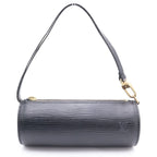 Louis Vuitton Epi Flo Leather Handbag Noir Black — view 8