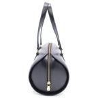 Louis Vuitton Epi Flo Leather Handbag Noir Black — view 3