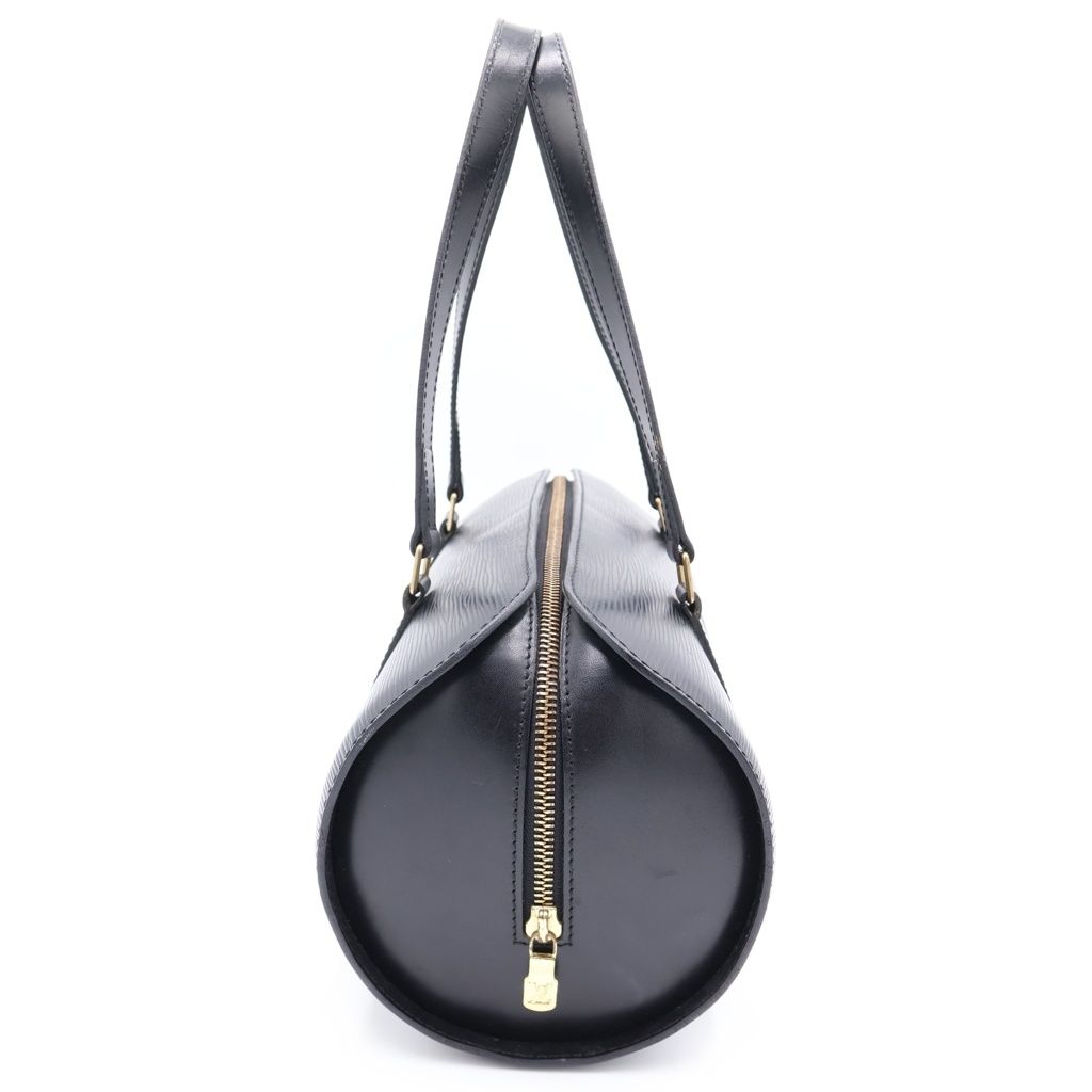 Louis Vuitton Epi Flo Leather Handbag Noir Black — view 3