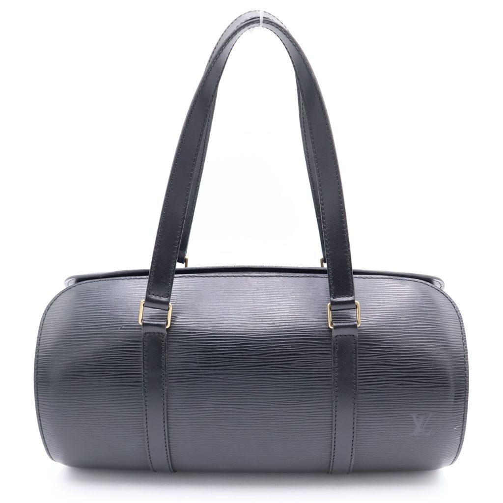 Louis Vuitton Epi Flo Leather Handbag Noir Black