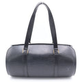 Louis Vuitton Epi Flo Leather Handbag Noir Black