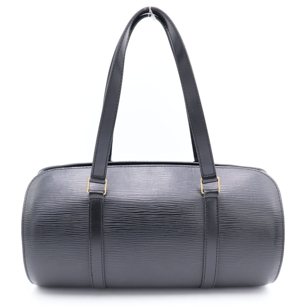Louis Vuitton Epi Flo Leather Handbag Noir Black — view 2