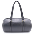 Louis Vuitton Epi Flo Leather Handbag Noir Black — view 2