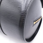 Louis Vuitton Epi Flo Leather Handbag Noir Black — view 5