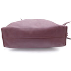Loewe Lame Leather 2-Way Shoulder Bag Drawstring Bordeaux — view 4