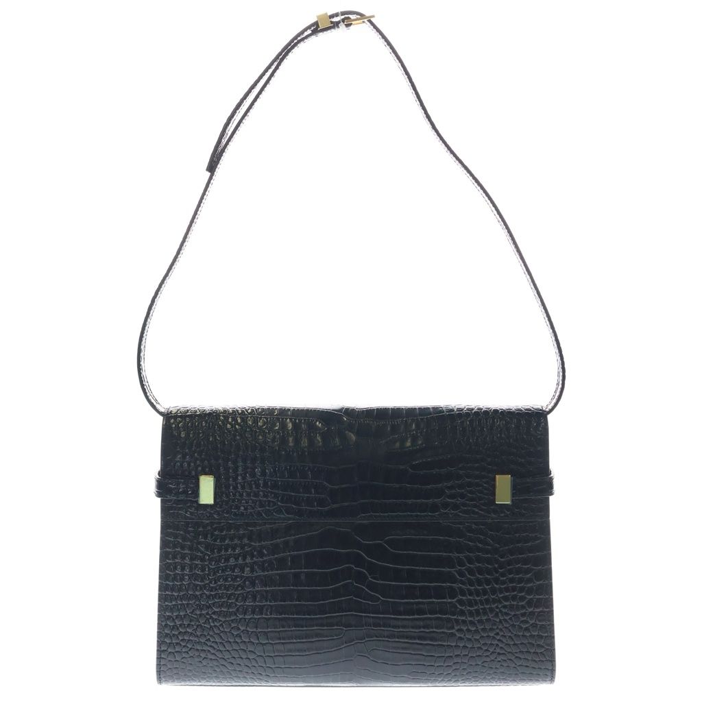Saint Laurent Paris Man Black Shoulder — view 2