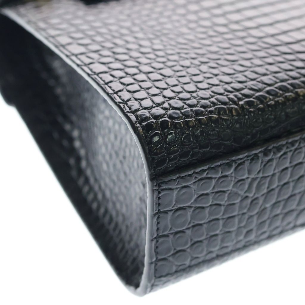 Saint Laurent Paris Man Black Shoulder — view 5
