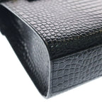Saint Laurent Paris Man Black Shoulder — view 5