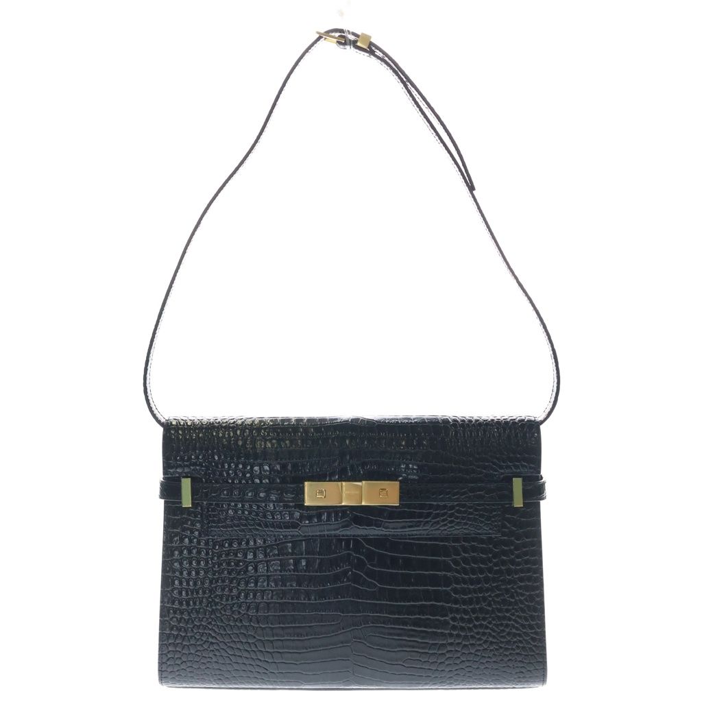Saint Laurent Paris Man Black Shoulder