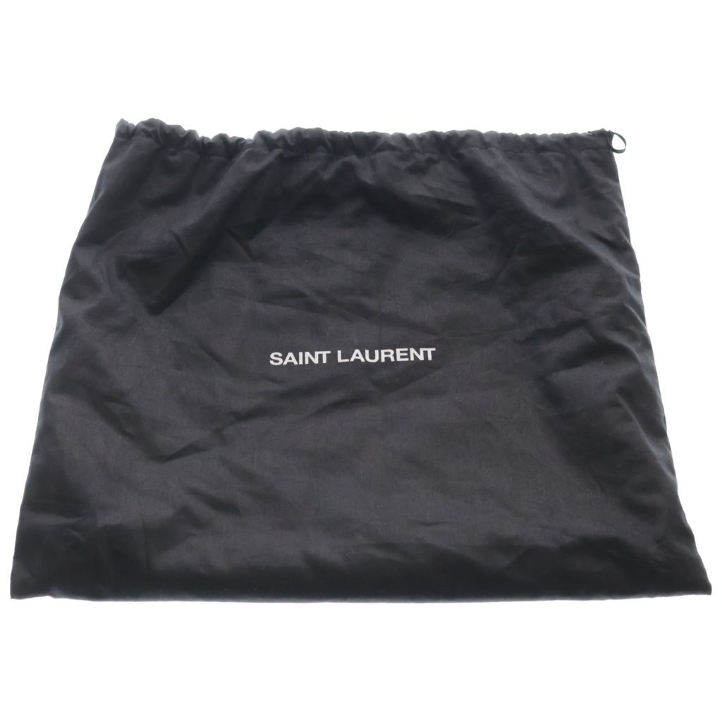 Saint Laurent Paris Man Black Shoulder — view 8