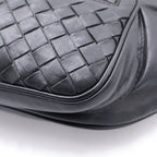 Bottega Veneta Intreccia Leather Belt Bag Black — view 5