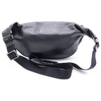 Bottega Veneta Intreccia Leather Belt Bag Black — view 2