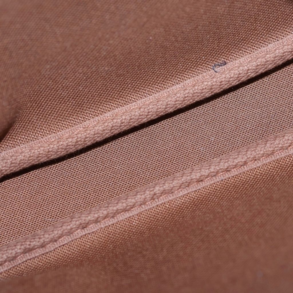 Louis Vuitton Monogram Cherry Pochette Sowa Minihandbag Pouch Brown Leather Gold — view 8