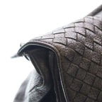 Bottega Veneta Intreccia Tote Purple Leather — view 8