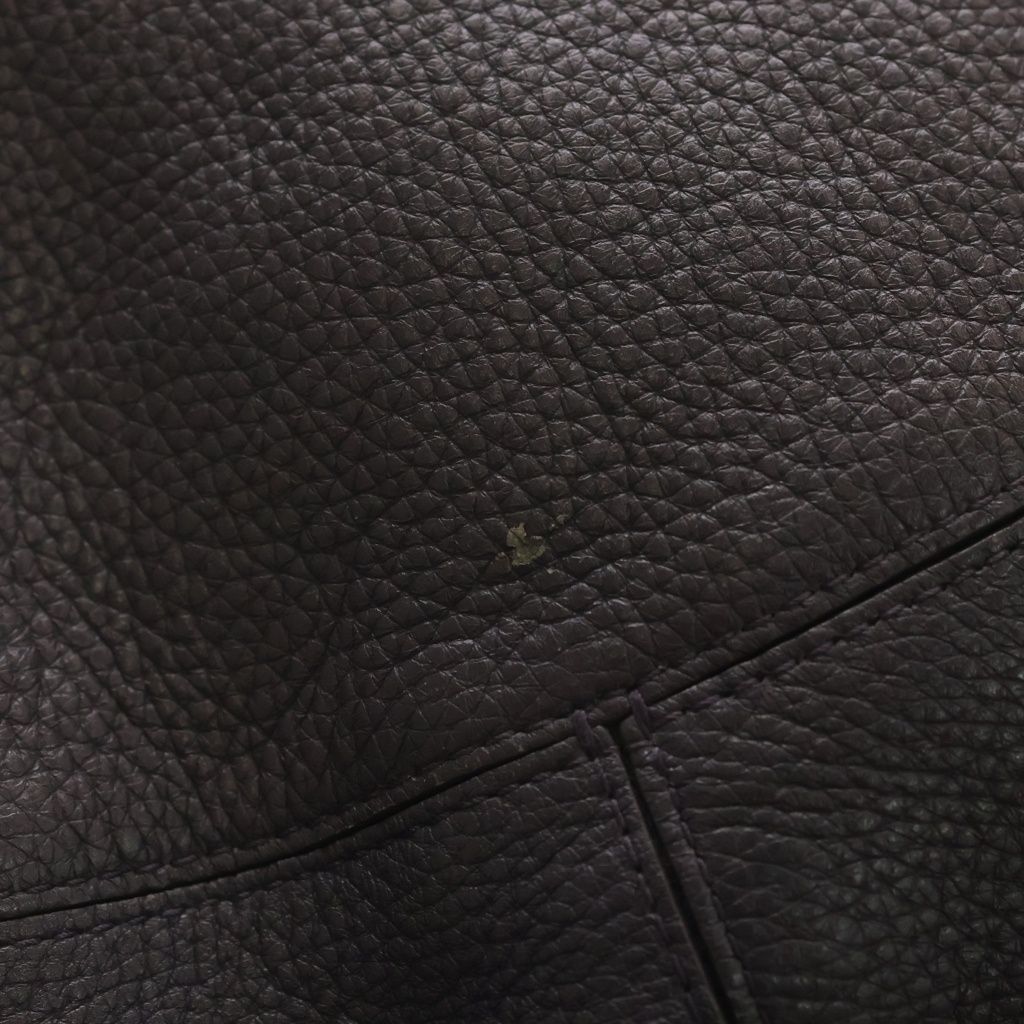 Bottega Veneta Intreccia Tote Purple Leather — view 6