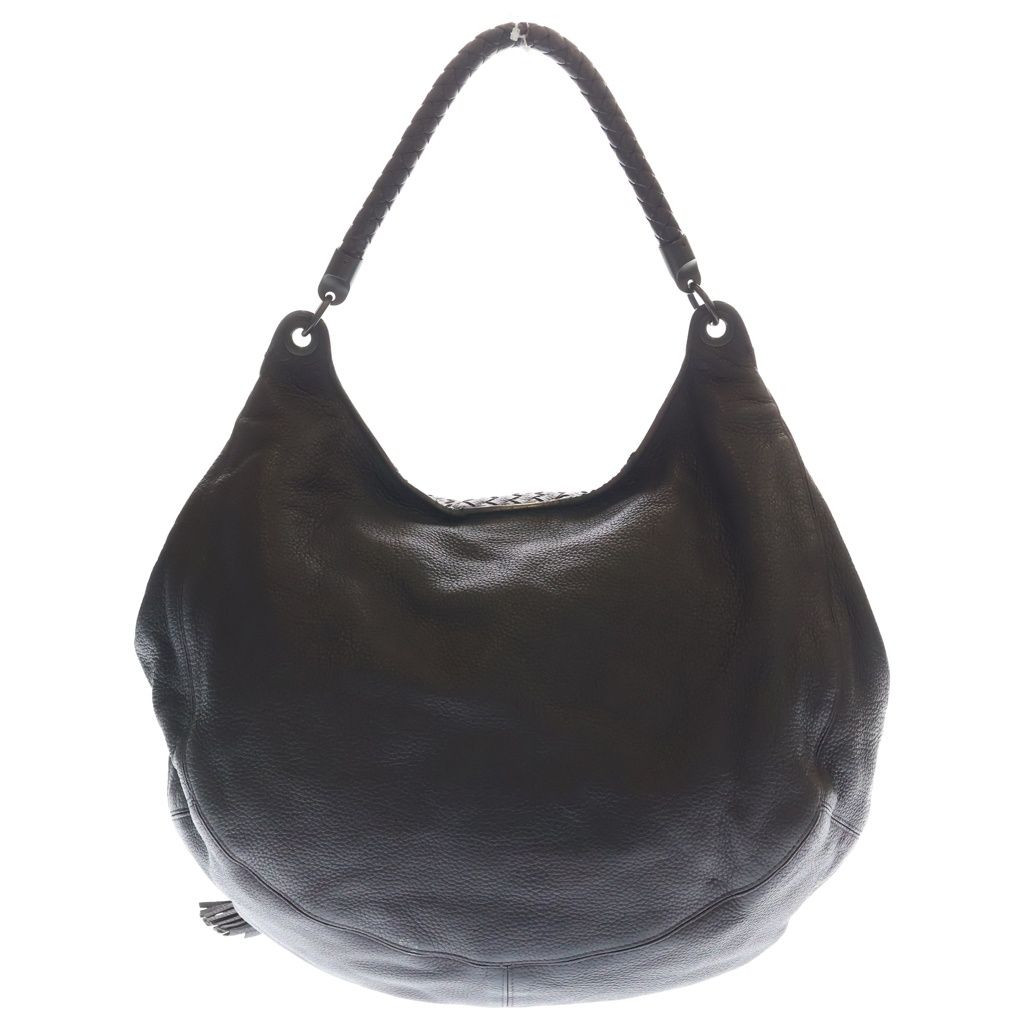Bottega Veneta Intreccia Tote Purple Leather — view 2