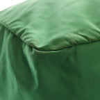 Prada Trianglelogo Tessuto 2-Way Tote Back Shoulder Bag Green Nylon Silver — view 5