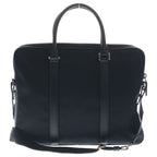 Prada 2-Way Bree Bag Tessuto Shoulder Bag Business Black Nylon Saffiano Silver — view 2