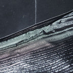 Prada 2-Way Bree Bag Tessuto Shoulder Bag Business Black Nylon Saffiano Silver — view 8