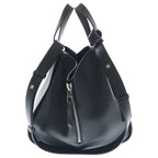 Loewe Hammock Handback 2-Way Back Leather Black Shoulder — view 3