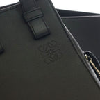 Loewe Hammock Handback 2-Way Back Leather Black Shoulder — view 6