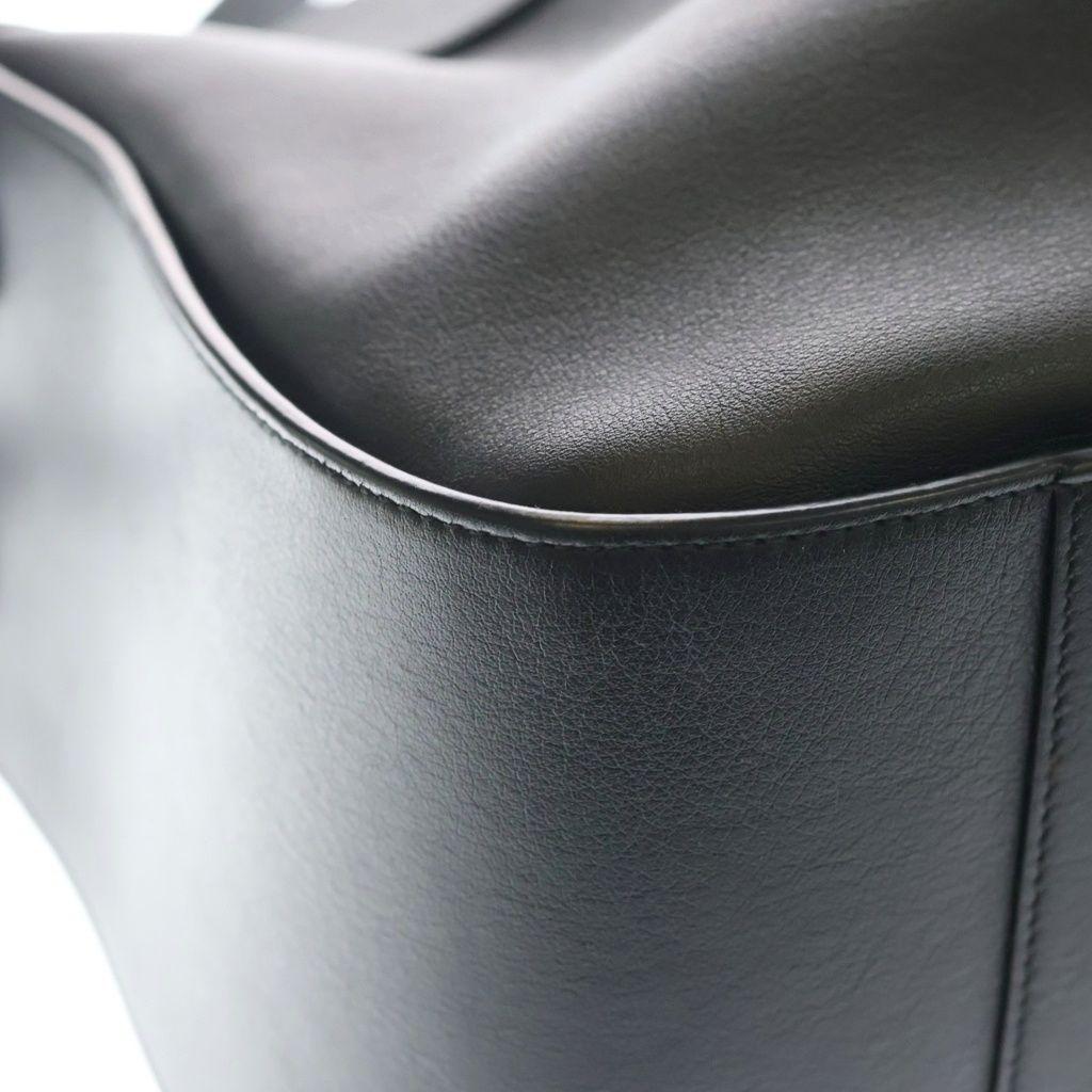 Loewe Hammock Handback 2-Way Back Leather Black Shoulder — view 5