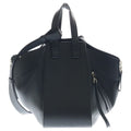 Loewe Hammock Handback 2-Way Back Leather Black Shoulder