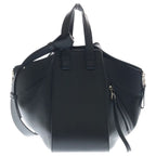 Loewe Hammock Handback 2-Way Back Leather Black Shoulder