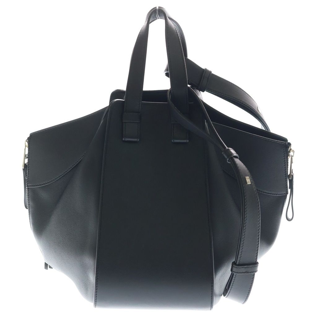 Loewe Hammock Handback 2-Way Back Leather Black Shoulder — view 2
