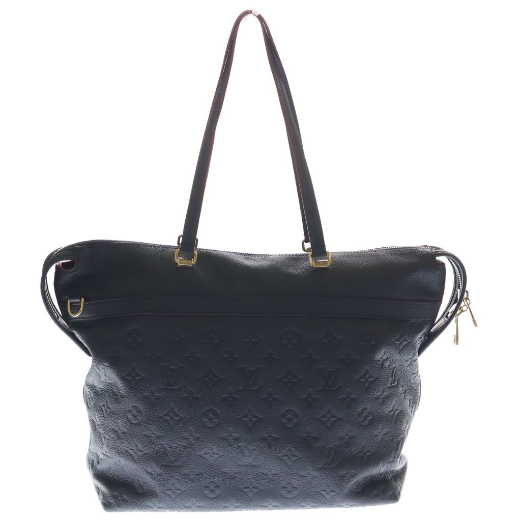 Louis Vuitton Eboshi Tote Back 2-Way Monogram Empreinte Leather Navy Mali Null — view 2
