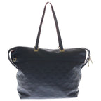 Louis Vuitton Eboshi Tote Back 2-Way Monogram Empreinte Leather Navy Mali Null — view 2