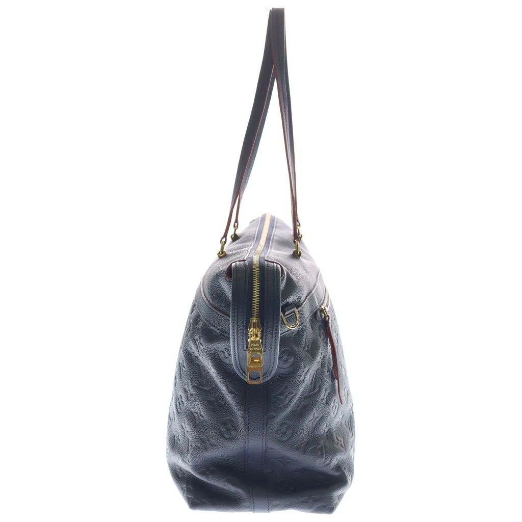 Louis Vuitton Eboshi Tote Back 2-Way Monogram Empreinte Leather Navy Mali Null — view 3