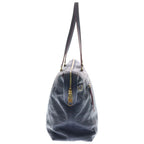 Louis Vuitton Eboshi Tote Back 2-Way Monogram Empreinte Leather Navy Mali Null — view 3