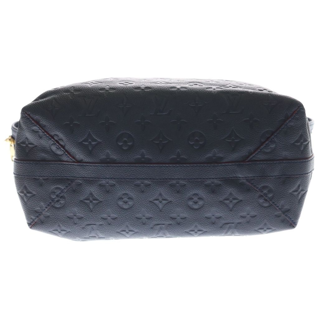 Louis Vuitton Eboshi Tote Back 2-Way Monogram Empreinte Leather Navy Mali Null — view 4