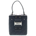 Dior Trotter Vanity Back Canvas Leather Black