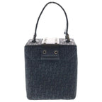 Dior Trotter Vanity Back Canvas Leather Black — view 2