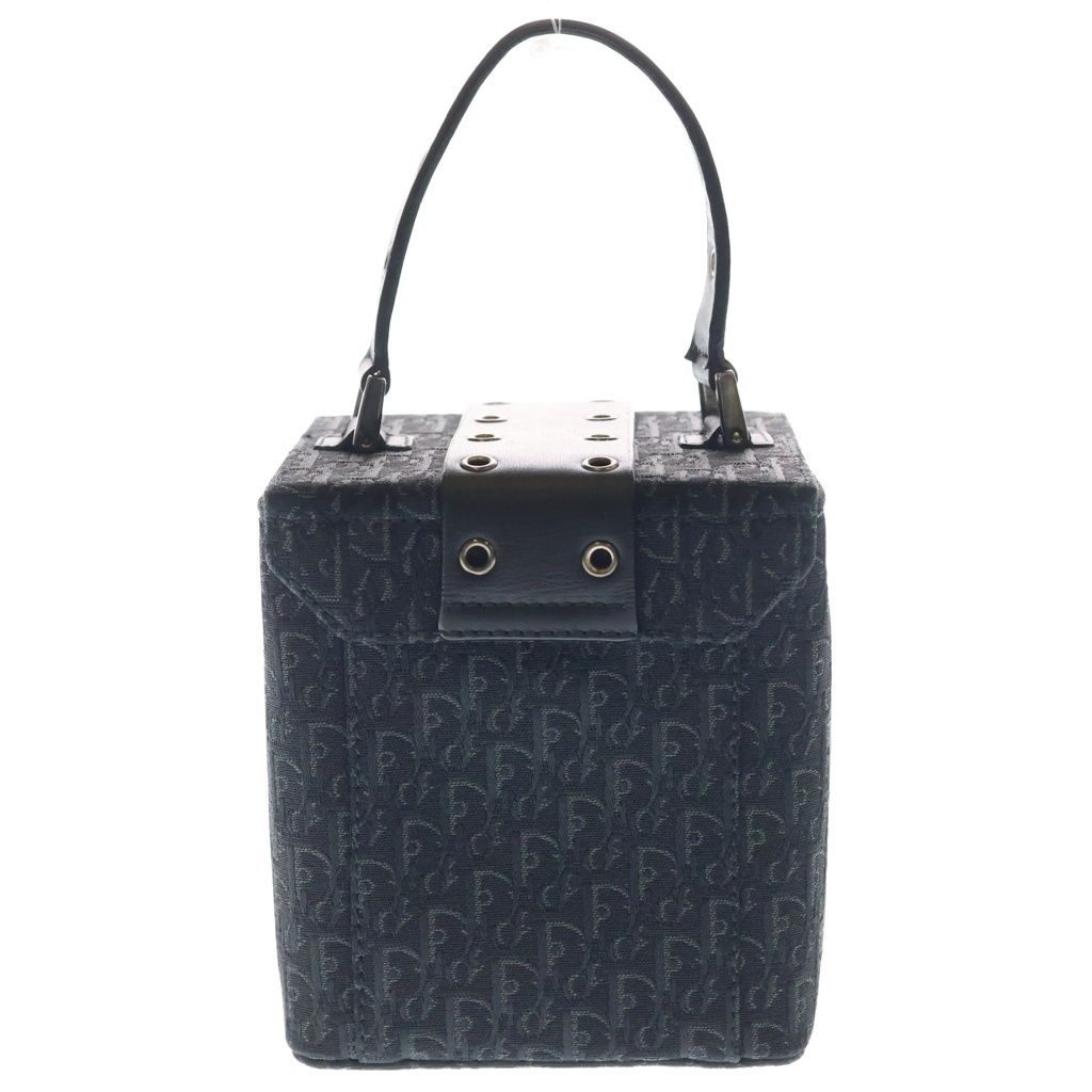 Dior Trotter Vanity Back Canvas Leather Black — view 2