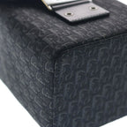 Dior Trotter Vanity Back Canvas Leather Black — view 5