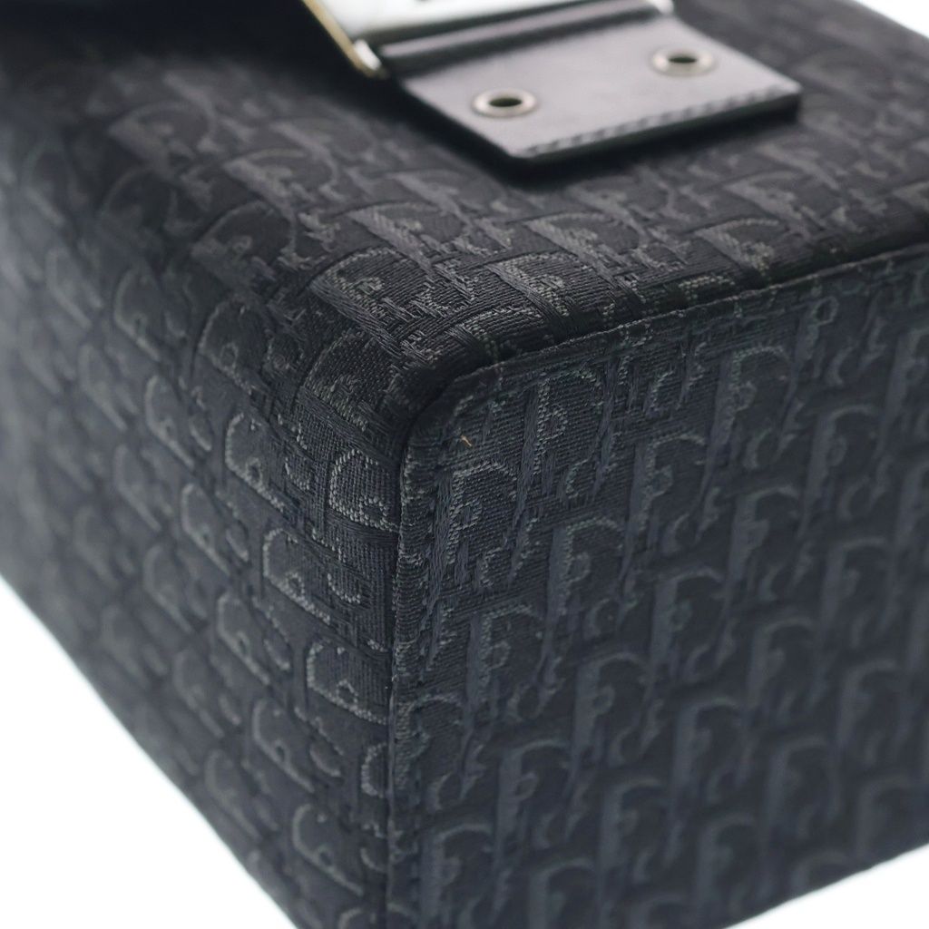Dior Trotter Vanity Back Canvas Leather Black — view 5