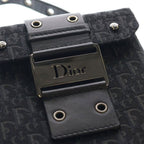 Dior Trotter Vanity Back Canvas Leather Black — view 6