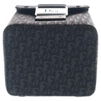 Dior Trotter Vanity Back Canvas Leather Black — view 4
