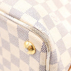 Louis Vuitton Damier Azur Calvi Tote Shoulder Beige — view 5