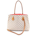 Louis Vuitton Damier Azur Calvi Tote Shoulder Beige