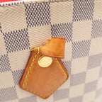 Louis Vuitton Damier Azur Calvi Tote Shoulder Beige — view 7