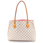 Louis Vuitton Damier Azur Calvi Tote Shoulder Beige — view 2