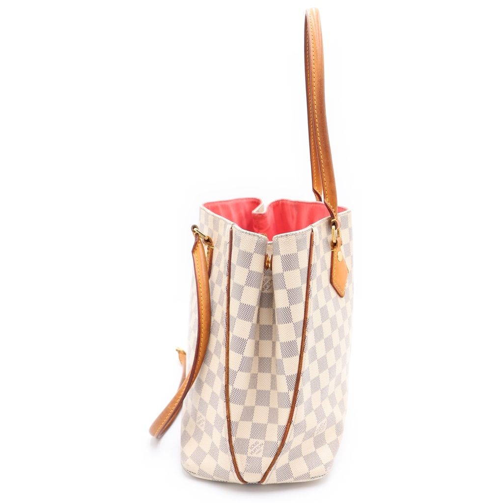Louis Vuitton Damier Azur Calvi Tote Shoulder Beige — view 3